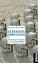 Gebrauchsanweisung f&uuml;r Mecklenburg-Vorpommern und die Ostseeb&auml;der