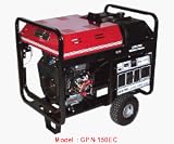 Gillette Generators GEN-PRO VANGUARD & KOHLER: Max. KW: 10. 5, Rated: 9. 5KW, 80Amp@ 120V, 40Amp@240