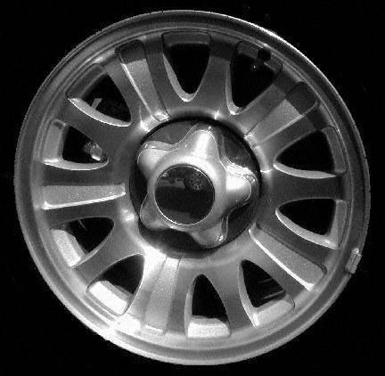 01 03 FORD F150 PICKUP ALLOY WHEEL RIM 17 INCH TRUCK  Diameter 17  Width 7.5  14mm bolts WARNING! Wheels with 12mm & nuts have bolt holes but is not recommeded to interchange  BE