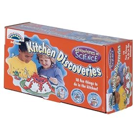 Adventures in Science - Kitchen Discoveries