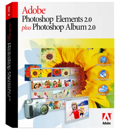 Adobe Photoshop Elements 2.0 Plus Photo [Old Version]