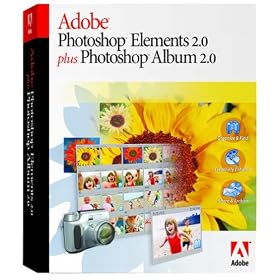 Adobe Photoshop Elements 2.0 Plus Photoshop Album 2.0 Bundle by Adobe