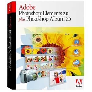Adobe Photoshop Elements 2.0 Plus Photo [Old Version]
