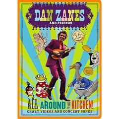 Dan Zanes & Friends - All Around the Kitchen! Crazy Videos & Concert Songs!