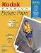 Kodak Premium Picture Paper for Inkjet Prints (Satin, 8.5x11, 50-Sheets)