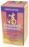 New Chapter - Immortal Mushrooms(Disc), 60 veggie caps
