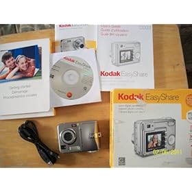 2013 Discount Cameras Online : Kodak Easyshare CD33 3.1MP 3X Optical Zoom Digital Camera On Line
