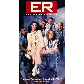 ER - The Series Premiere [VHS]