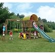Playtime Lightening Series Swing Set