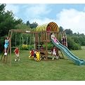 Playtime Lightening Series Swing Set