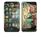 Birth of Venus Decorative Skin Decal Sticker for Apple iPod Touch 4G (4th Gen) MP3 Player