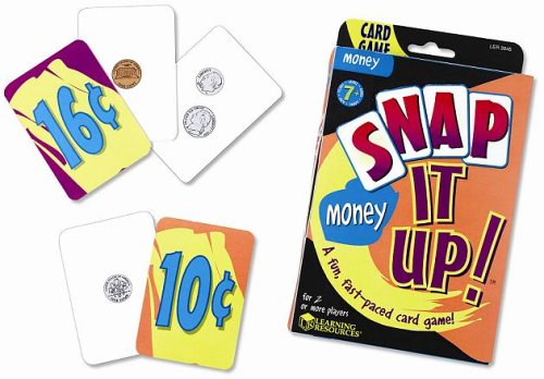 Learning Resources Snap It Up Money