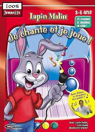 Lapin Malin : Je chante et je joue