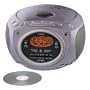 Timex TX60Q Rock 'n' Roll Clock Radio (Stereo CD, Mystery Phrases, Dual Alarm)