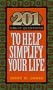 201 Great Questions to Help Simplify Your Life (GREAT QUESTIONS)