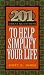 201 Great Questions to Help Simplify Your Life (GREAT QUESTIONS)