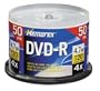 Memorex 4.7GB 4x DVD-R (50-Pack Spindle)