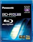 panasonic,lm,bru50mae,blu,ray,6x,speed,50gb,amaray,case