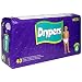 Health & Personal Care : Drypers Mega Baby Diapers, Size 6, Case Pack, Four - 40 Count Packs (160 Diapers)