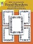 Easy-to-Duplicate Food Borders: 54 Copyright-Free Forms