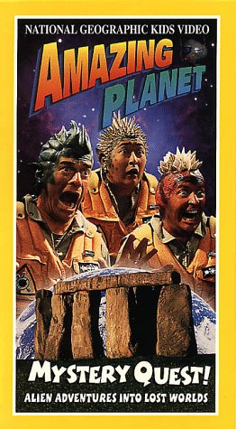 Childrens Toyshop  VHS : National Geo. Kids:Mystery Que
