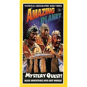 National Geographic's Amazing Planet: Mystery Quest [VHS]