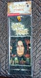 Harry Potter Bookmark Living Lenticular 3d Snape
