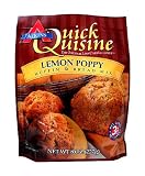 Atkins - Muffin Mix - Lemon Poppy, 8.5 oz powder