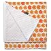 Orange Blossom Receiving Blanket