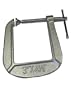 Bessey CM34DR 3-Inch x 4-1/2-Inch Malleable Deep Reach C Clamp