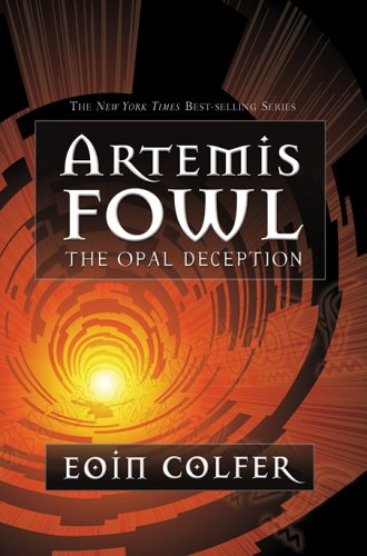 Cover of The Opal Deception (Artemis Fowl, Book 4)