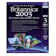 Encyclopedia Britannica 2003 Ultimate Reference Suite by Pearson Software