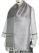 Silk Scarves Exclusive Workmanship India Style 22 x 72 inches