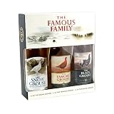 The Famous Family Gift set by The Famous Grouse (containing Blended Scotch Whisky Miniatures)