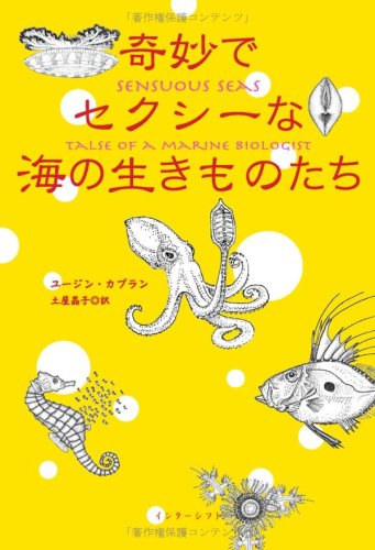 奇妙でセクシーな海の生きものたち