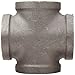 Anvil 8700167631, Malleable Iron Pipe Fitting, Cross, 1-1/4