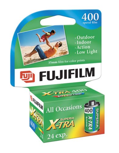 FujiFilm Superia XTRA 400 Speed 48 exp. Film (2 Pack)