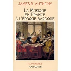 La musique en France � l'�poque baroque