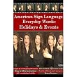 American Sign Language Everyday Words: Activities & Events