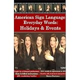American Sign Language Everyday Words: Activities & Events