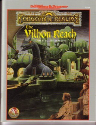 Cover image : Vilhon Reach (Advanced Dungeons & Dragons/Forgotten Realms)