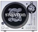 Stanton STR8-100 Direct-Drive Digital Turntable with Straight Tone Arm