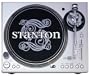 Stanton STR8-100 Direct-Drive Digital Turntable with Straight Tone Arm