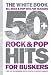 50 Pop and Rock Hits for Buskers: The White Book (Music)
