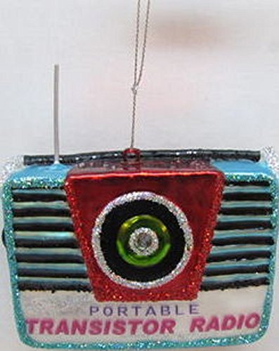 December Diamonds 60’s & 70’s Retro Transistor Radio Ornament. Hand Painted Blown Glass Ornament. Perfect Gift for the Baby Boomer Music Lover in Your Life! December Diamonds 60’s & 70’s Retro Transistor Radio Ornament. Hand Painted Blown Glass Ornament. Perfect Gift for the Baby Boomer Music Lover in Your Life!