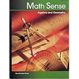 algebra and geometry math sense