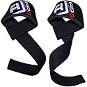 RDX Padded Weight Lifting Training Gym Straps Hand bar