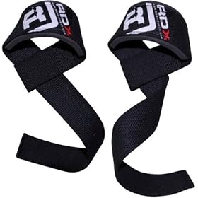 RDX Padded Weight Lifting Training Gym Straps Hand bar