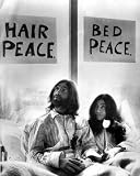 JOHN LENNON 24x36 B&W POSTER PRINT