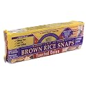 Brown Rice Snaps, Toasted Onion with Organic Brown Rice, 3.5-Ounce Packs (Pack of 12)